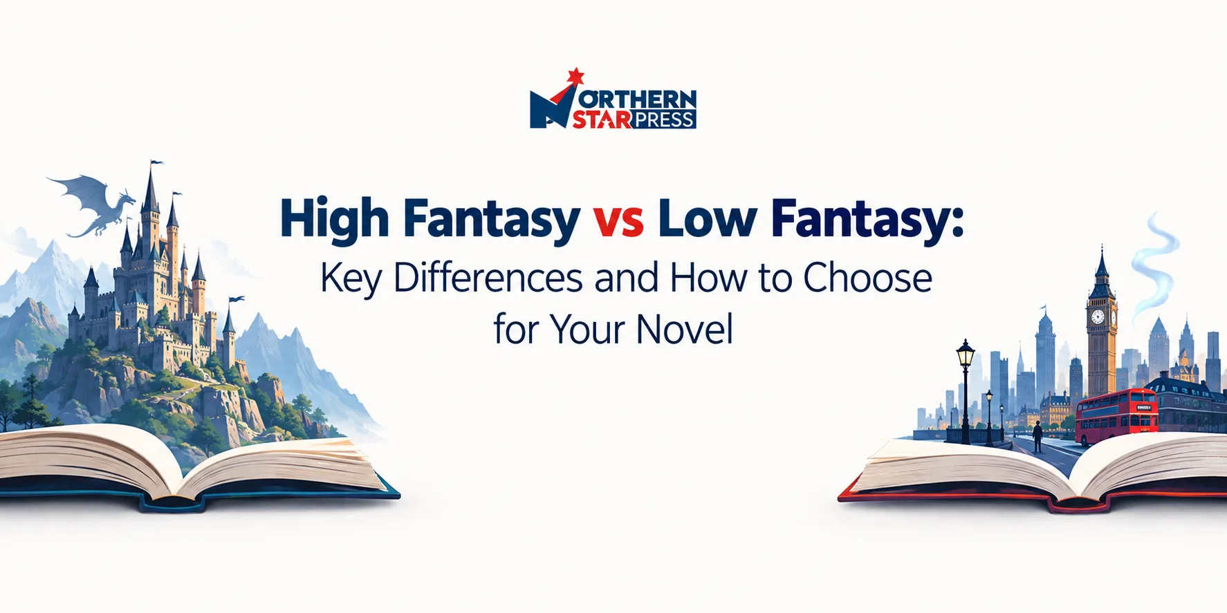 High Fantasy vs Low Fantasy: Key Differences and How to Choose for Your Novel
