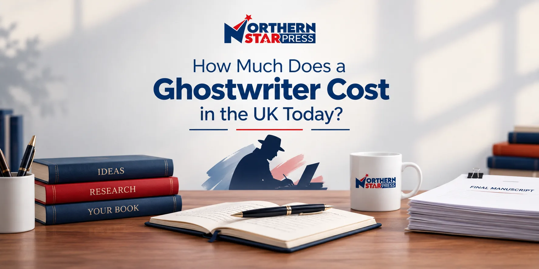 How Much Does a Ghostwriter Cost in the UK?